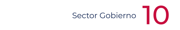 Sector gobierno
