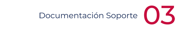 Documentación soporte