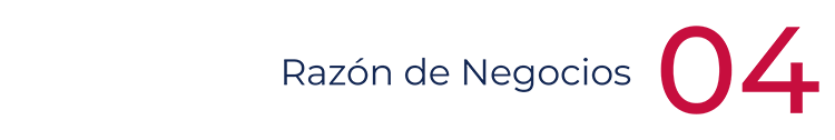 Razón de negocios